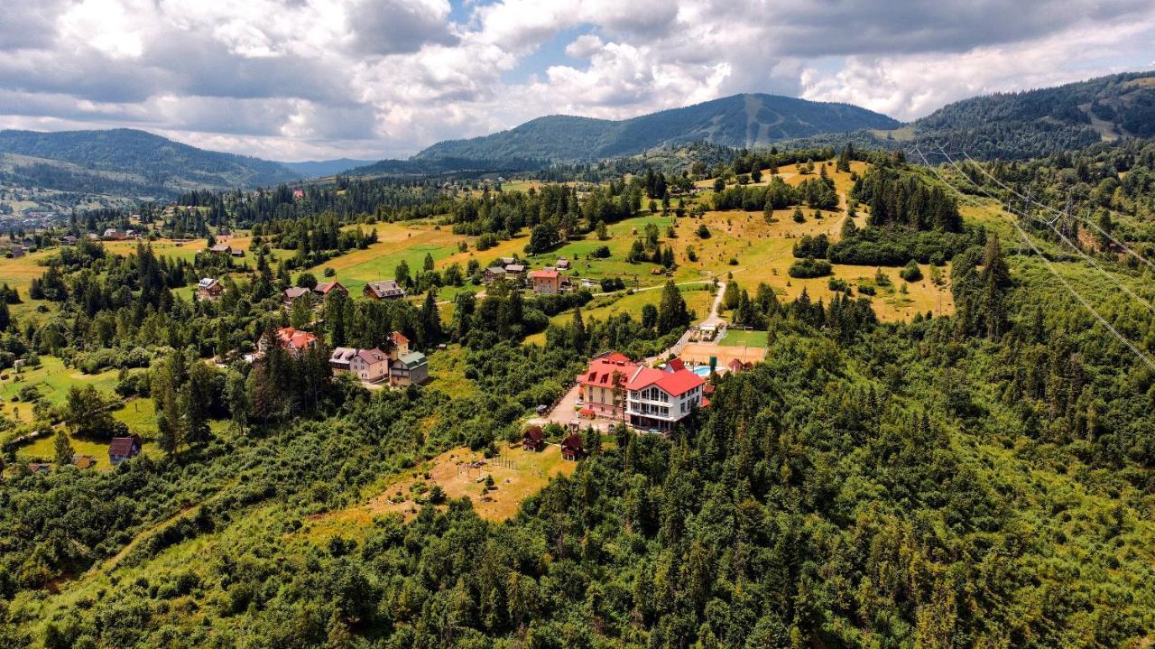 Карпатський Затишок Hotel Slavske Exterior foto