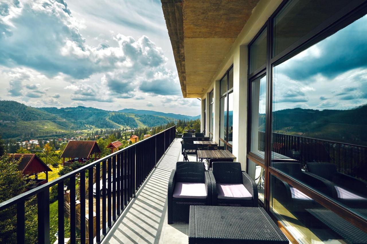 Карпатський Затишок Hotel Slavske Exterior foto