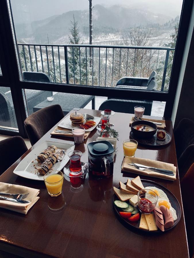 Карпатський Затишок Hotel Slavske Exterior foto