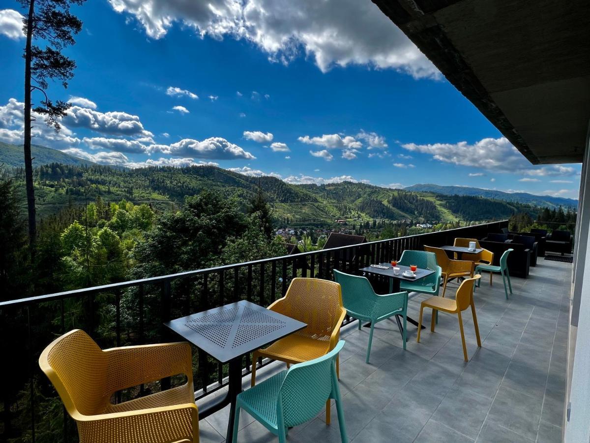 Карпатський Затишок Hotel Slavske Exterior foto
