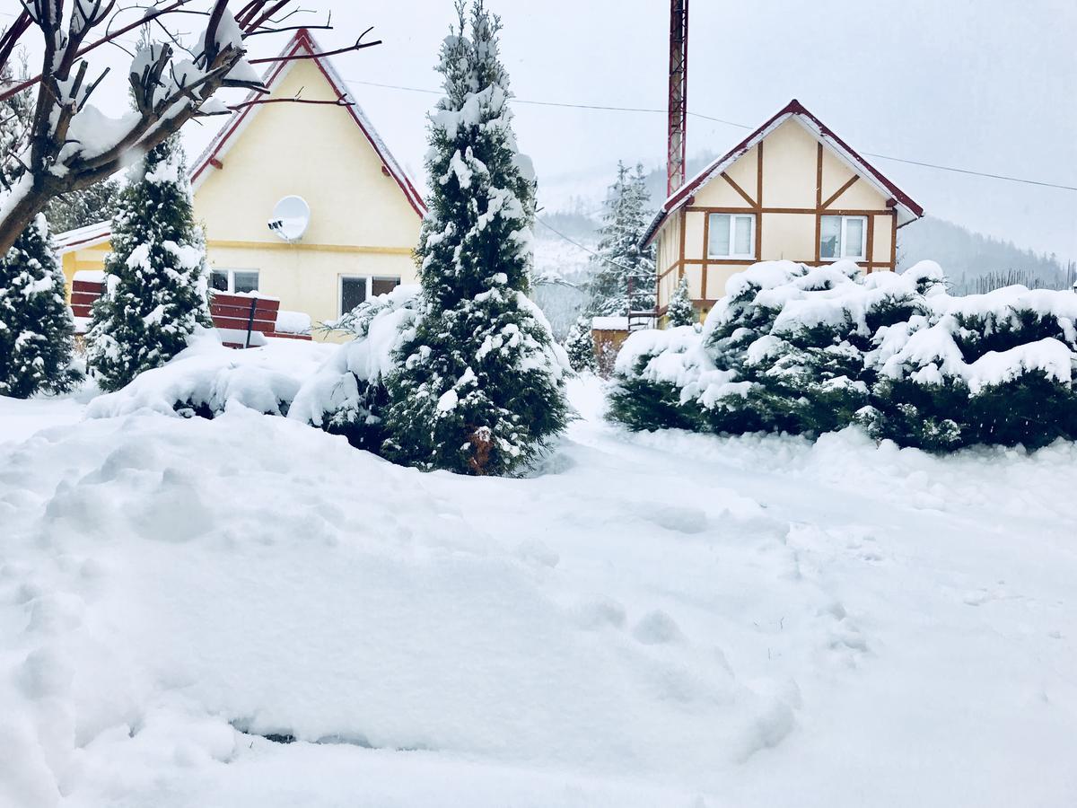 Карпатський Затишок Hotel Slavske Exterior foto
