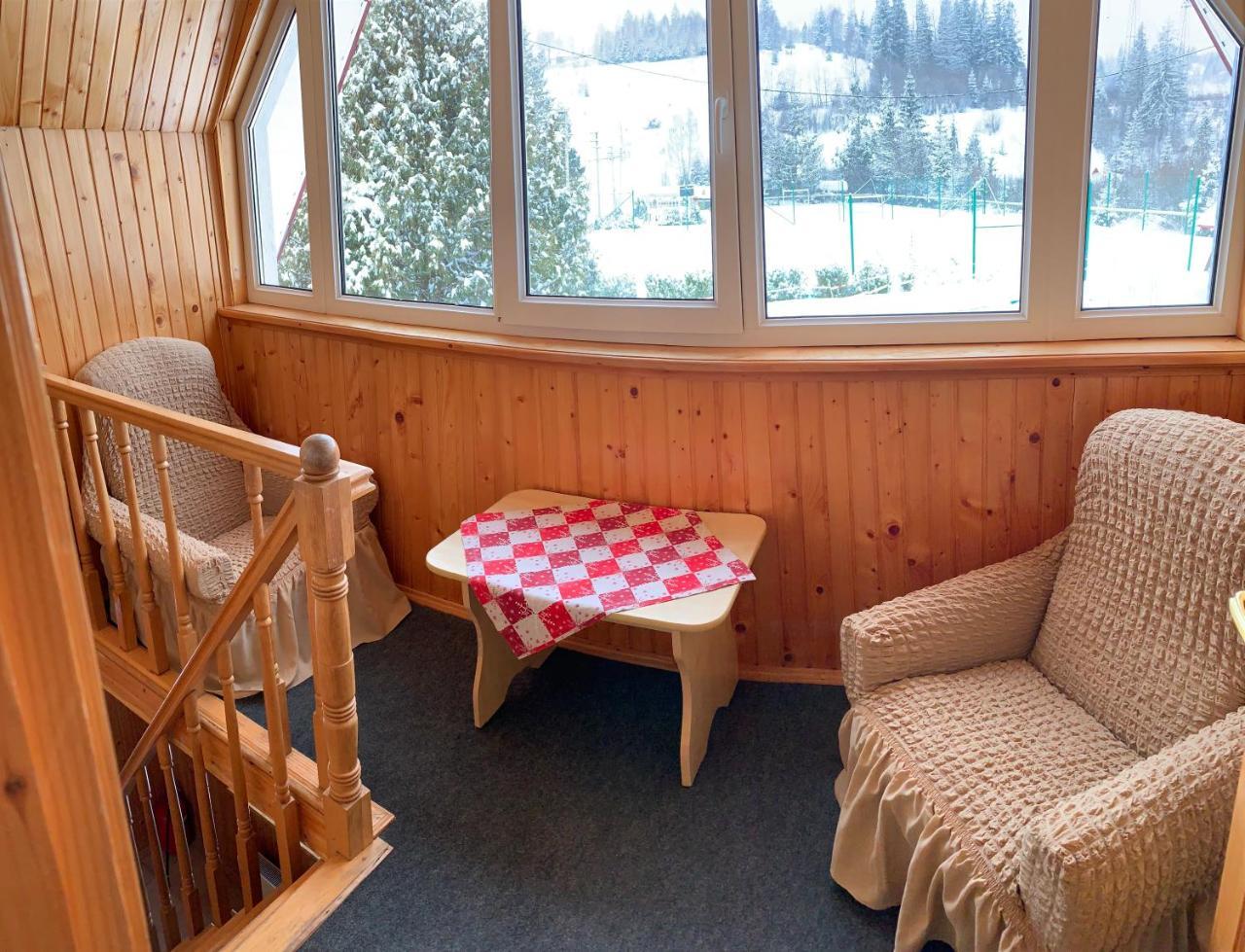 Карпатський Затишок Hotel Slavske Exterior foto