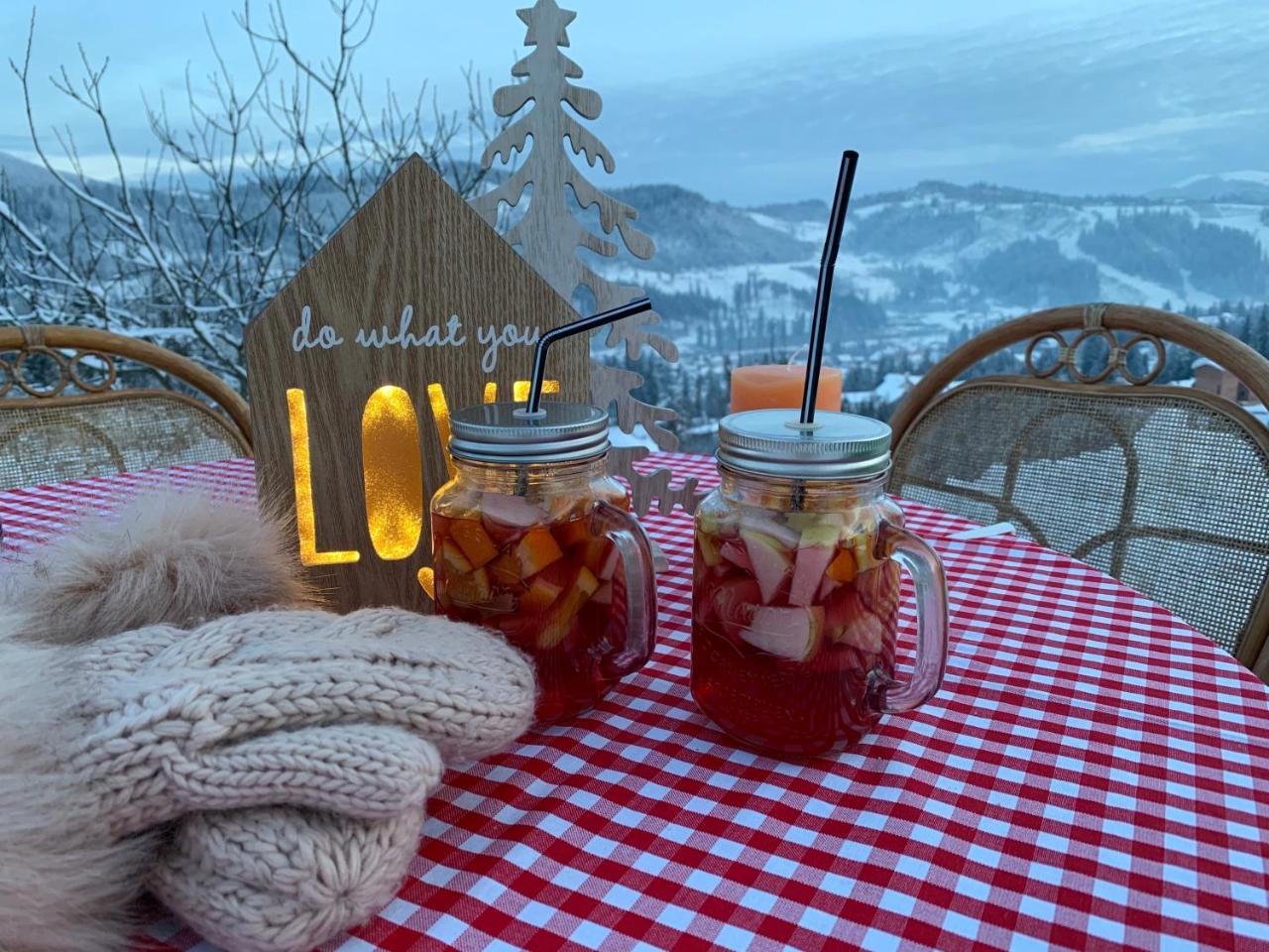 Карпатський Затишок Hotel Slavske Exterior foto