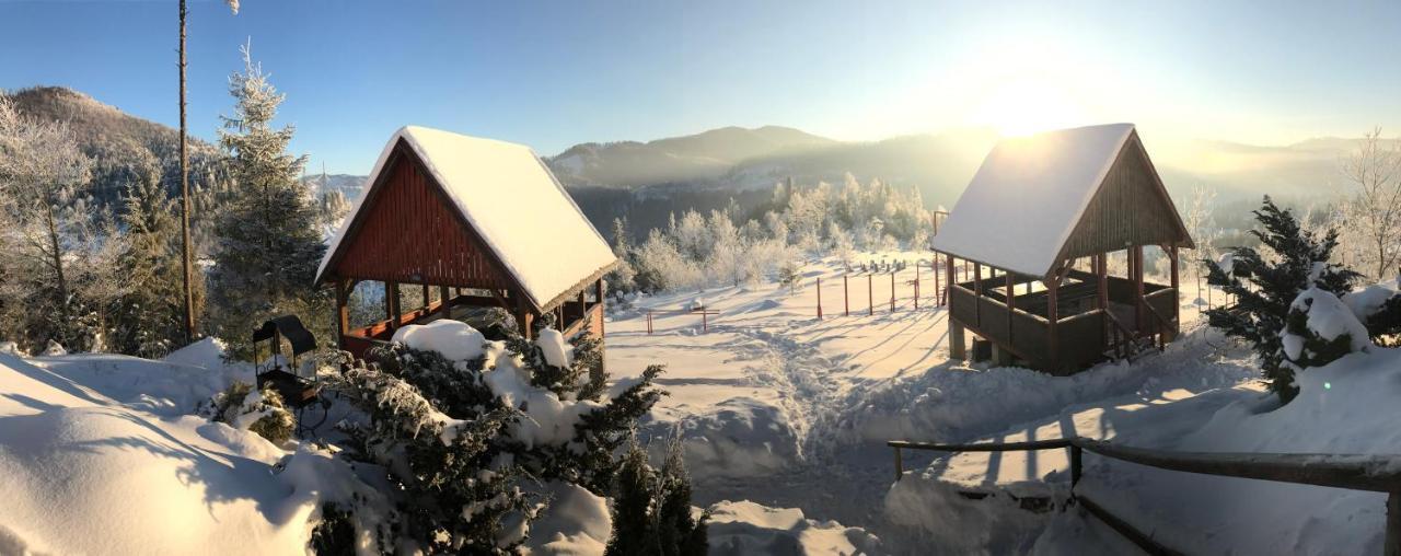 Карпатський Затишок Hotel Slavske Exterior foto